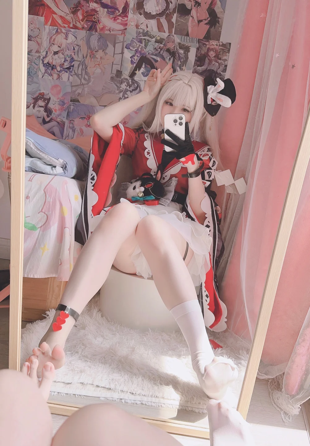 习呆呆 - No.170 2026.03.31 火花 [15P,1V-67MB] tg@simisebaisi 【丝足阁】004.webp
